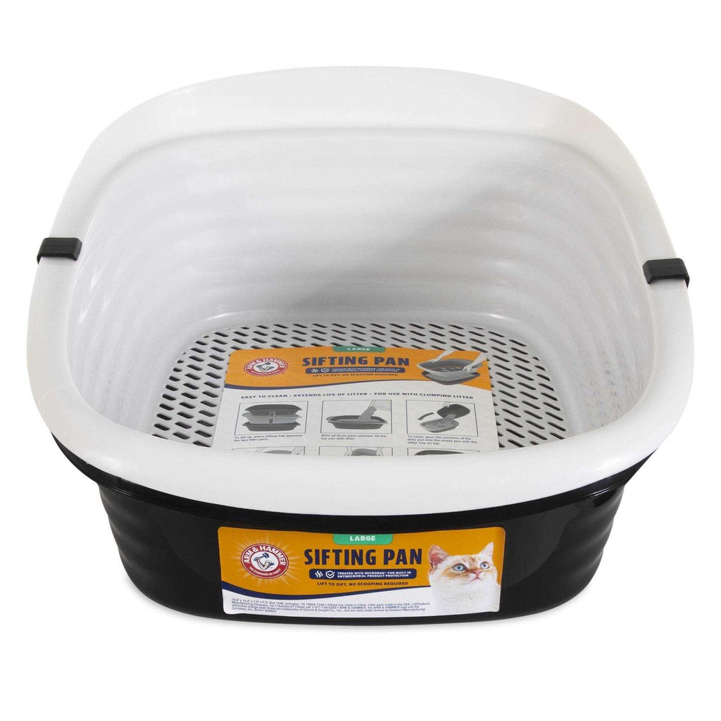 Sifting Cat Litter Box L557852