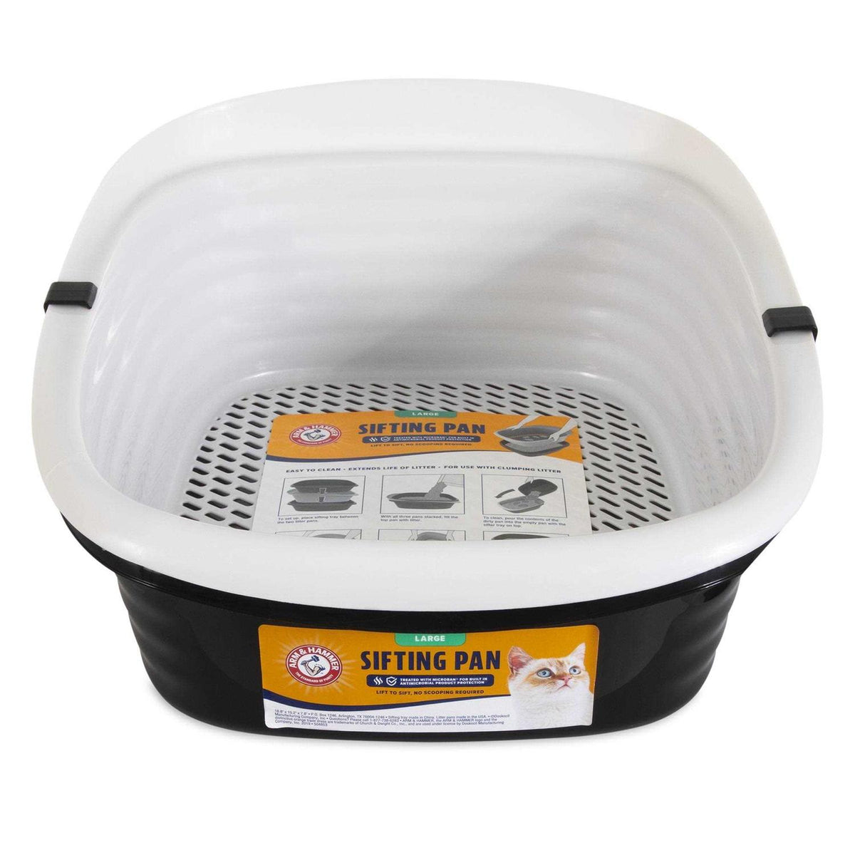 Sifting Cat Litter Box L557852