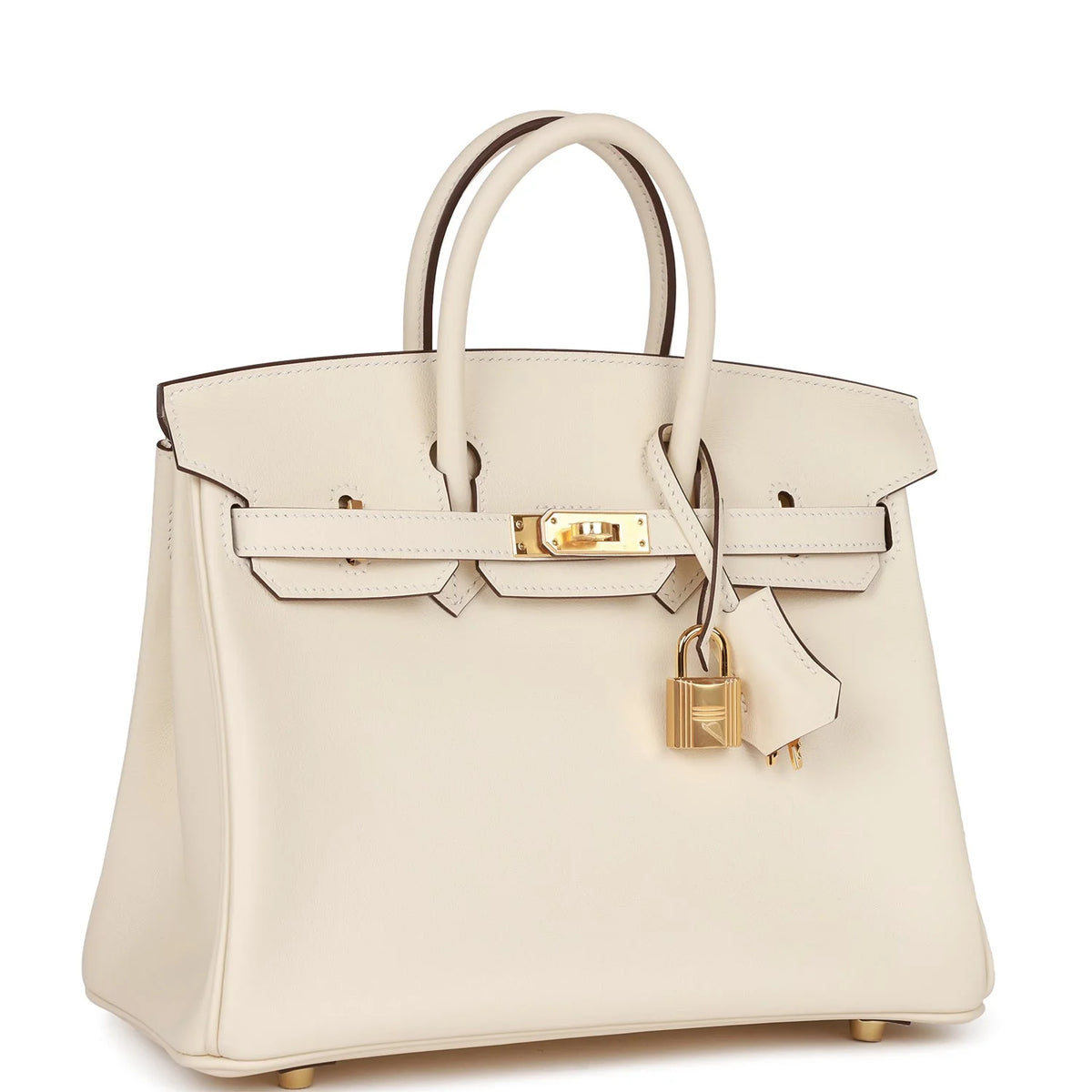 Birkin 25 Nata Swift Gold Hardware M544
