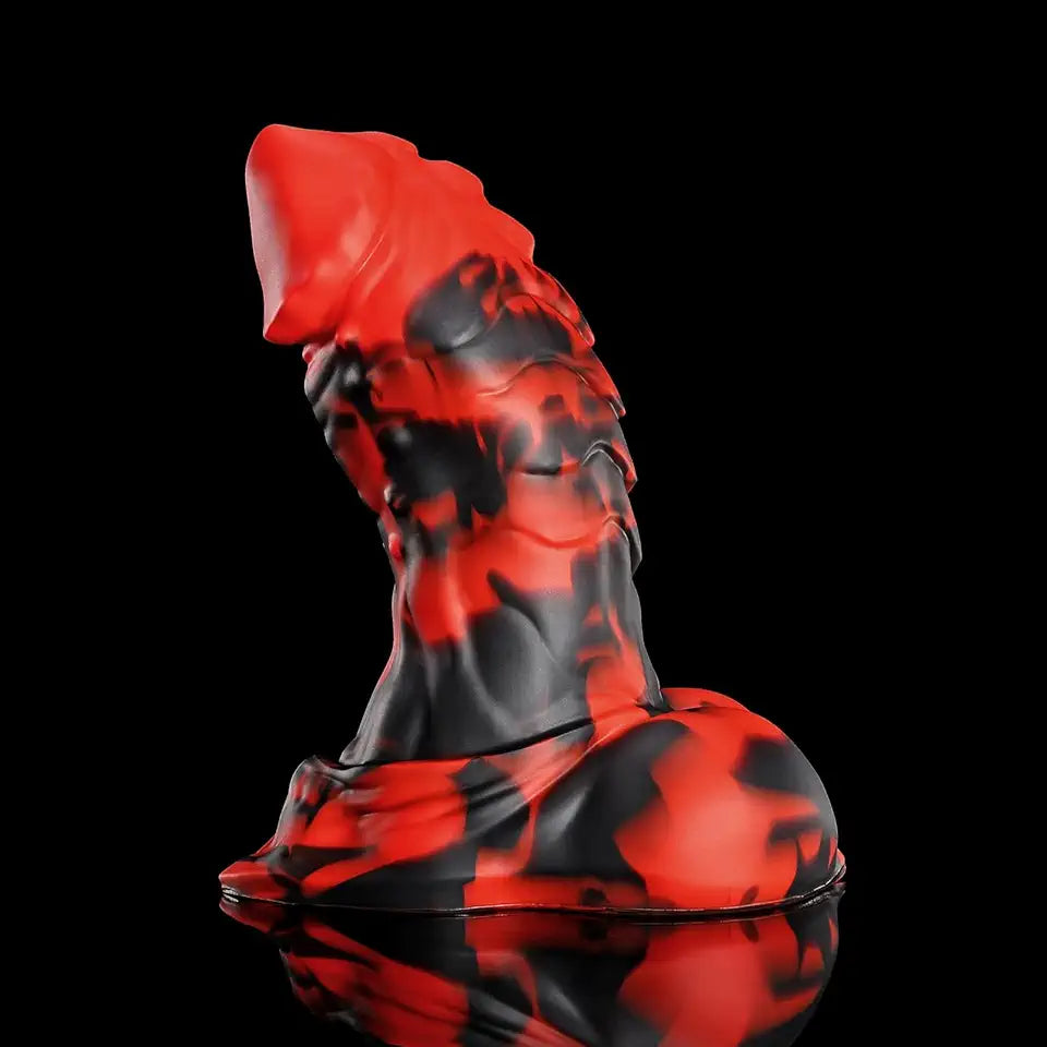 Huge Monster Dragon Silicone Dildo with Suction Cup L18456
