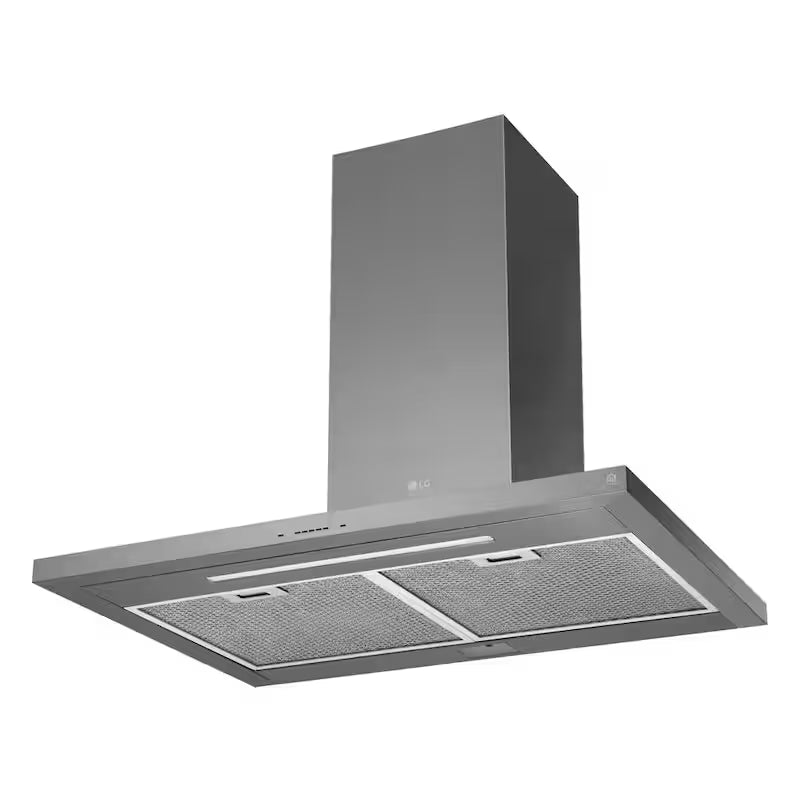 36 in. Stainless Steel Wall Mount Range Hood with Light T1575