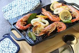Cast Iron Grill Q95126