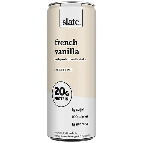 High Protein French Vanilla Shake 20g Protein 11 oz 12-Pack Y8567