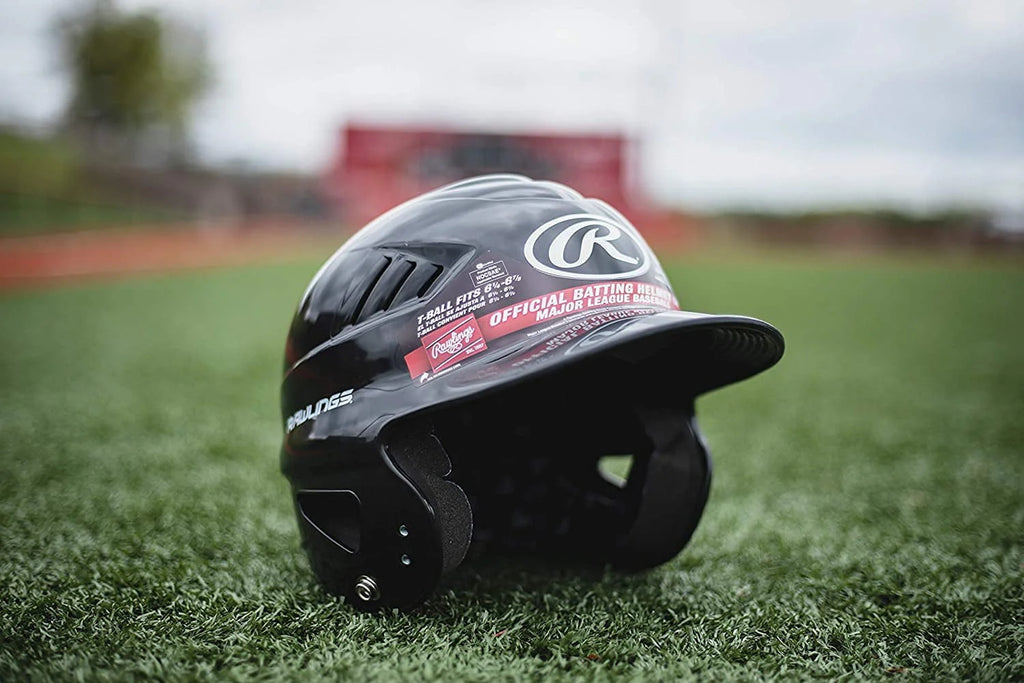 Black Youth Batting Helmet M2421