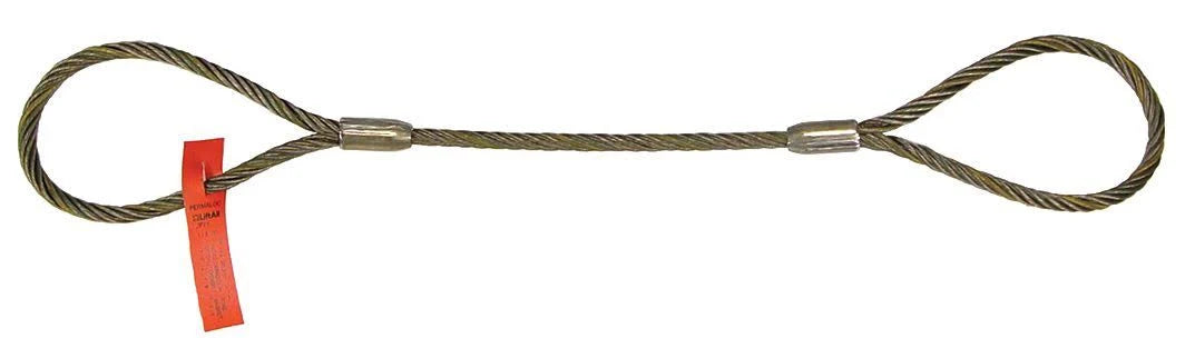 Wire Rope Sling 20ft L D27950