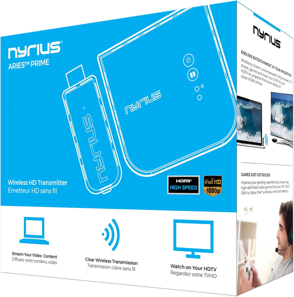 Wireless HDMI Transmitter & Receiver R872