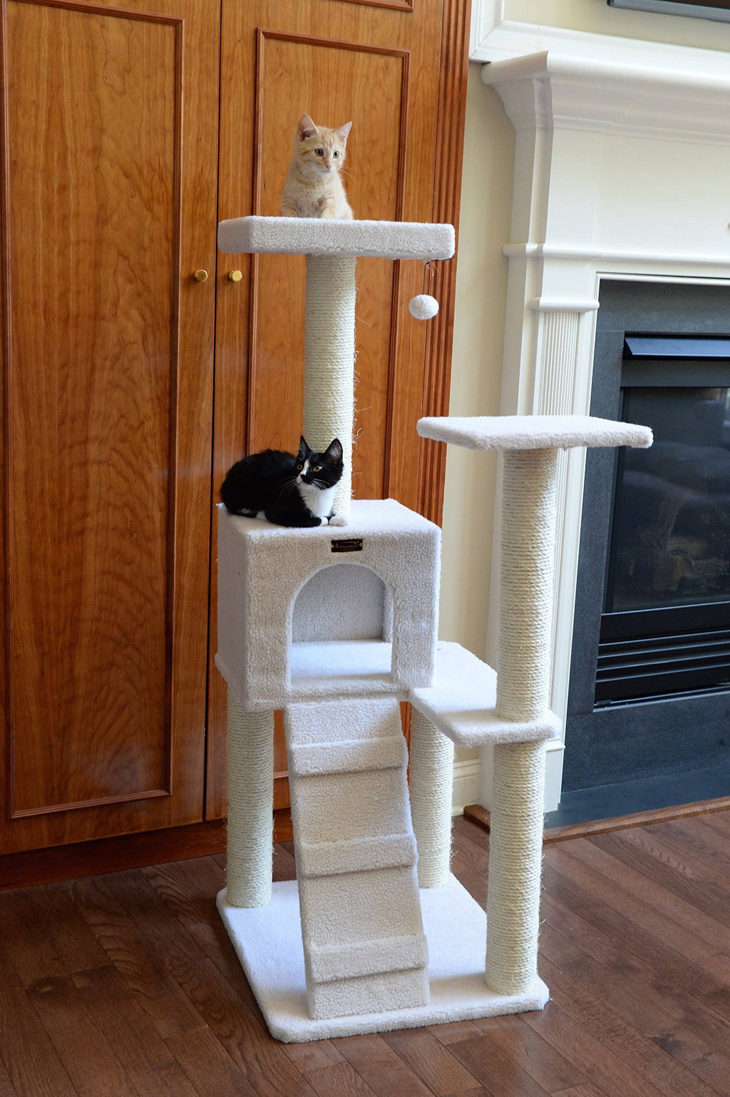 Ivory Cat Tree H5730