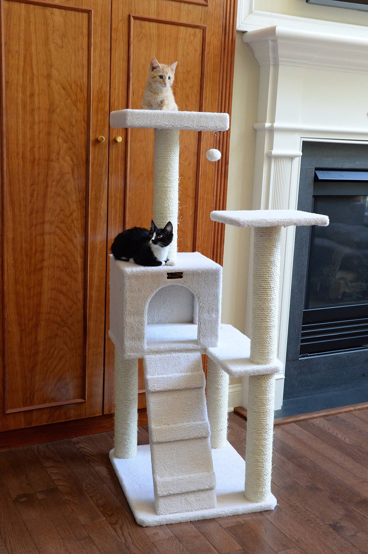 Ivory Cat Tree H5730