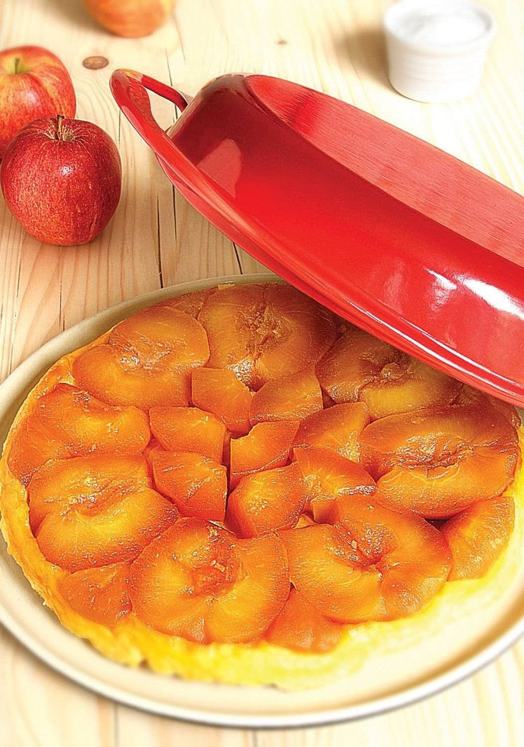 Cast Iron Tatin Dish 28 cm O1141