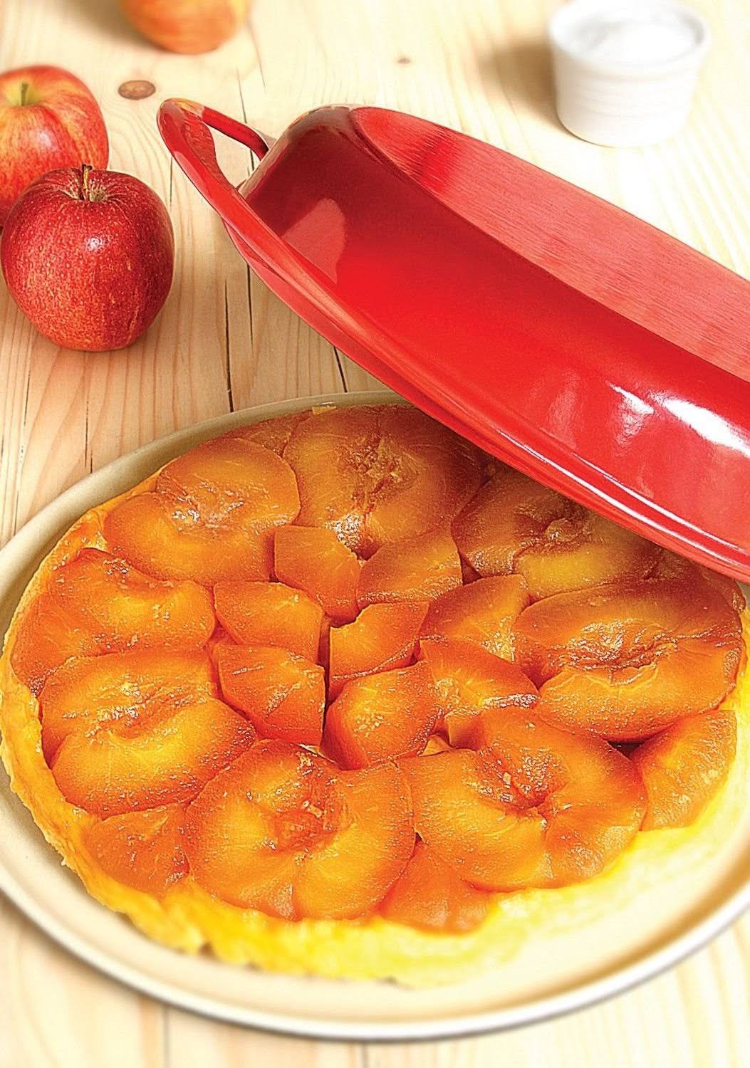 Cast Iron Tatin Dish 28 cm O1141