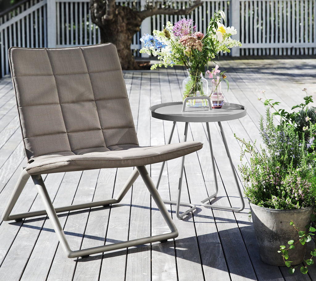 Taupe Side Table E937