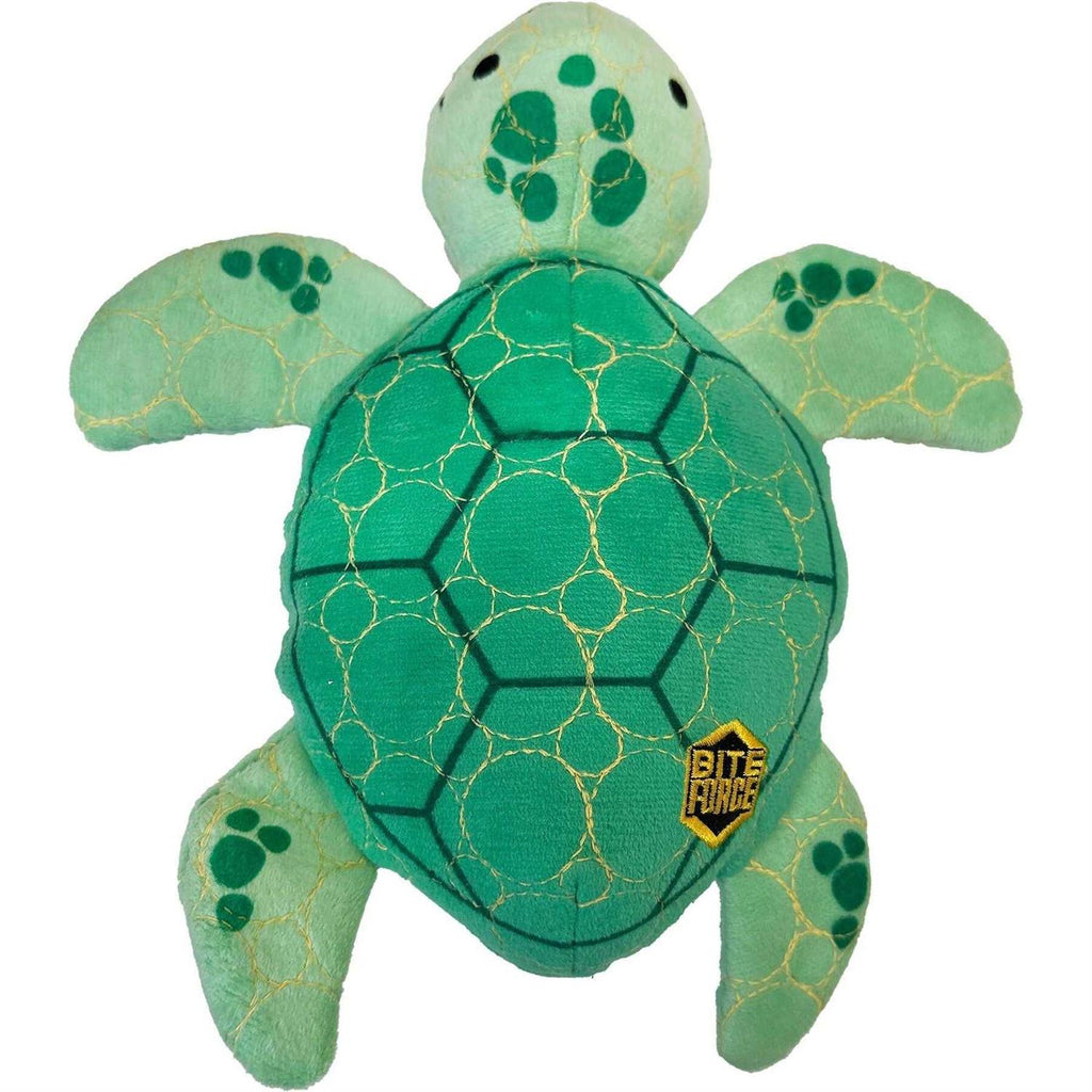 Durable Plush Turtle Dog Toy Y30219