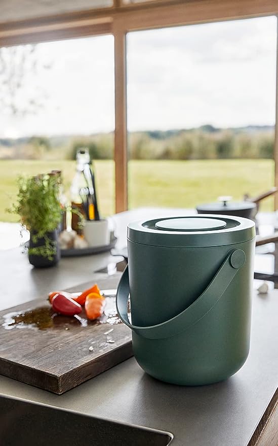 Circular 3L Black Waste Bin C86792