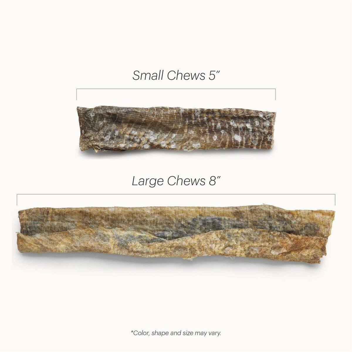 Cod Dog Chews O8341