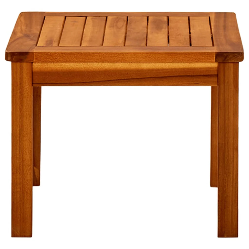 Patio Coffee Table Solid Acacia Wood W100006