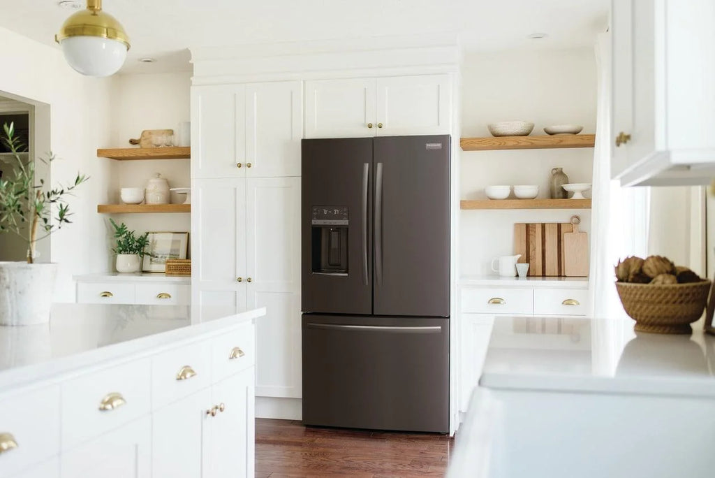 27.8 Cu. Ft. Black Stainless French Door Refrigerator L710569