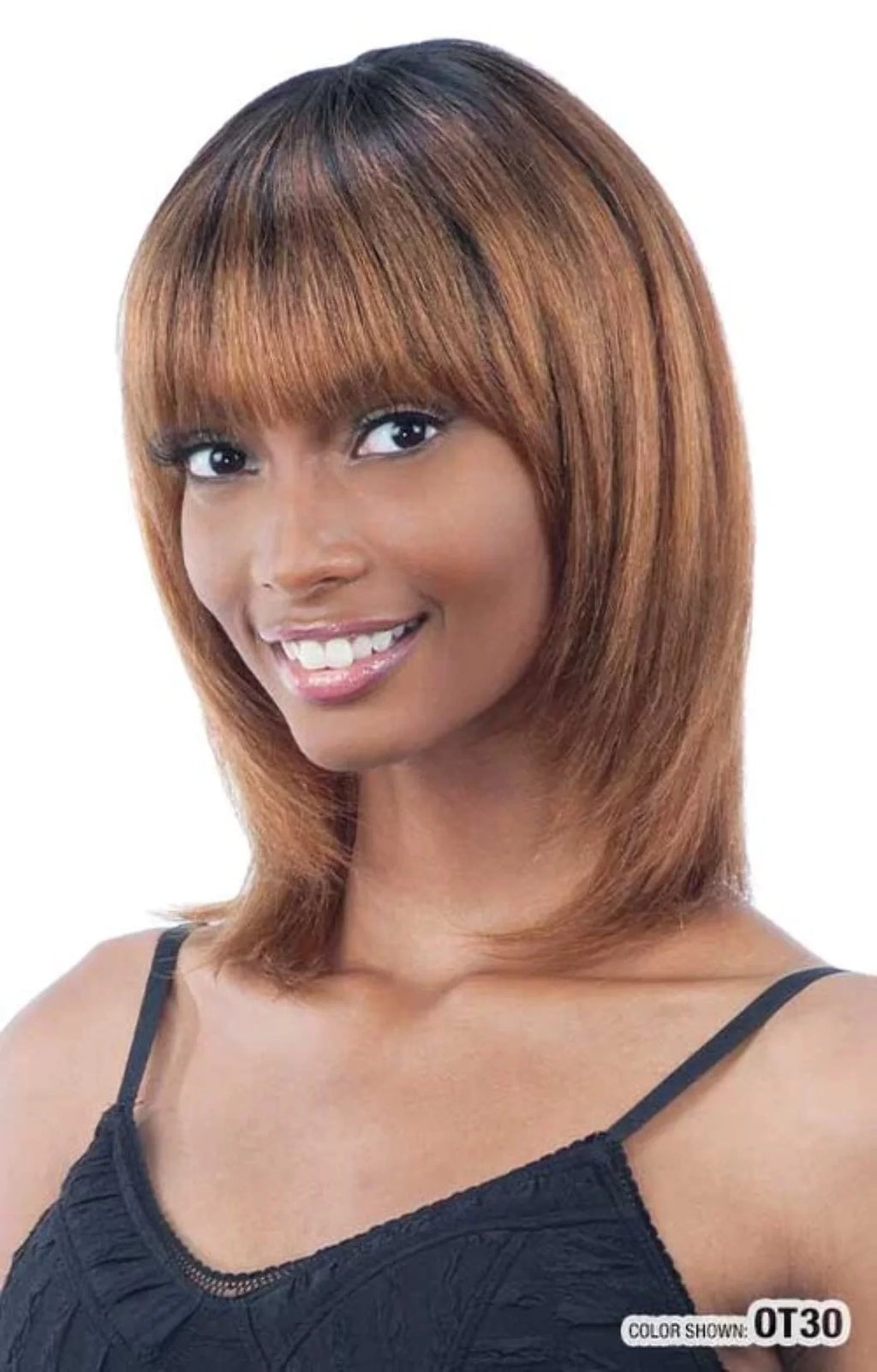 100% Human Hair Wig R1957