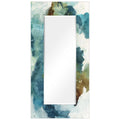 Blue Sky Rectangular Beveled Mirror Tempered Art Glass 72" x 36" G546