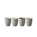 Stoneware Thermo Mug 0.27 l 4 Pcs U989731