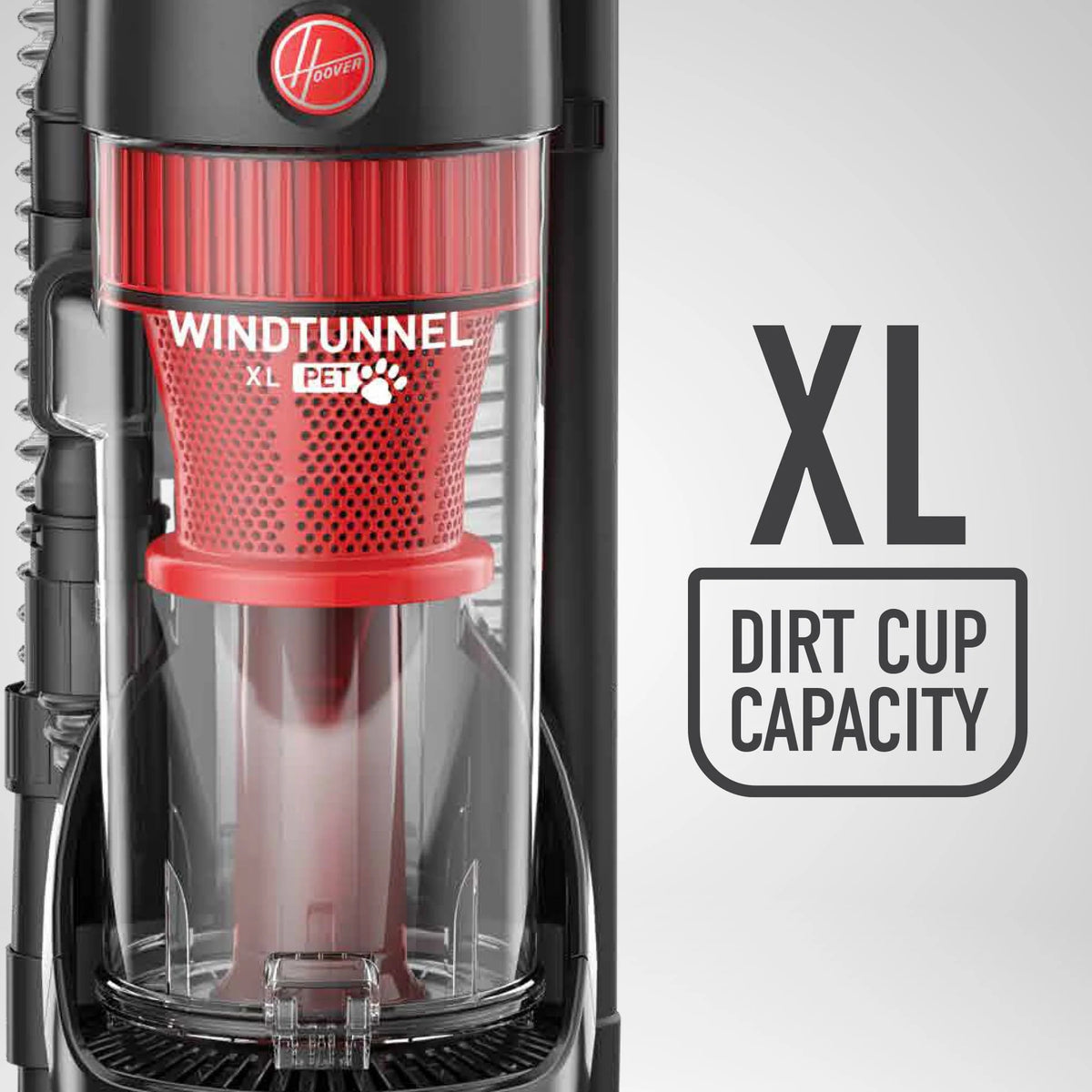 Bagless Upright Vacuum S334