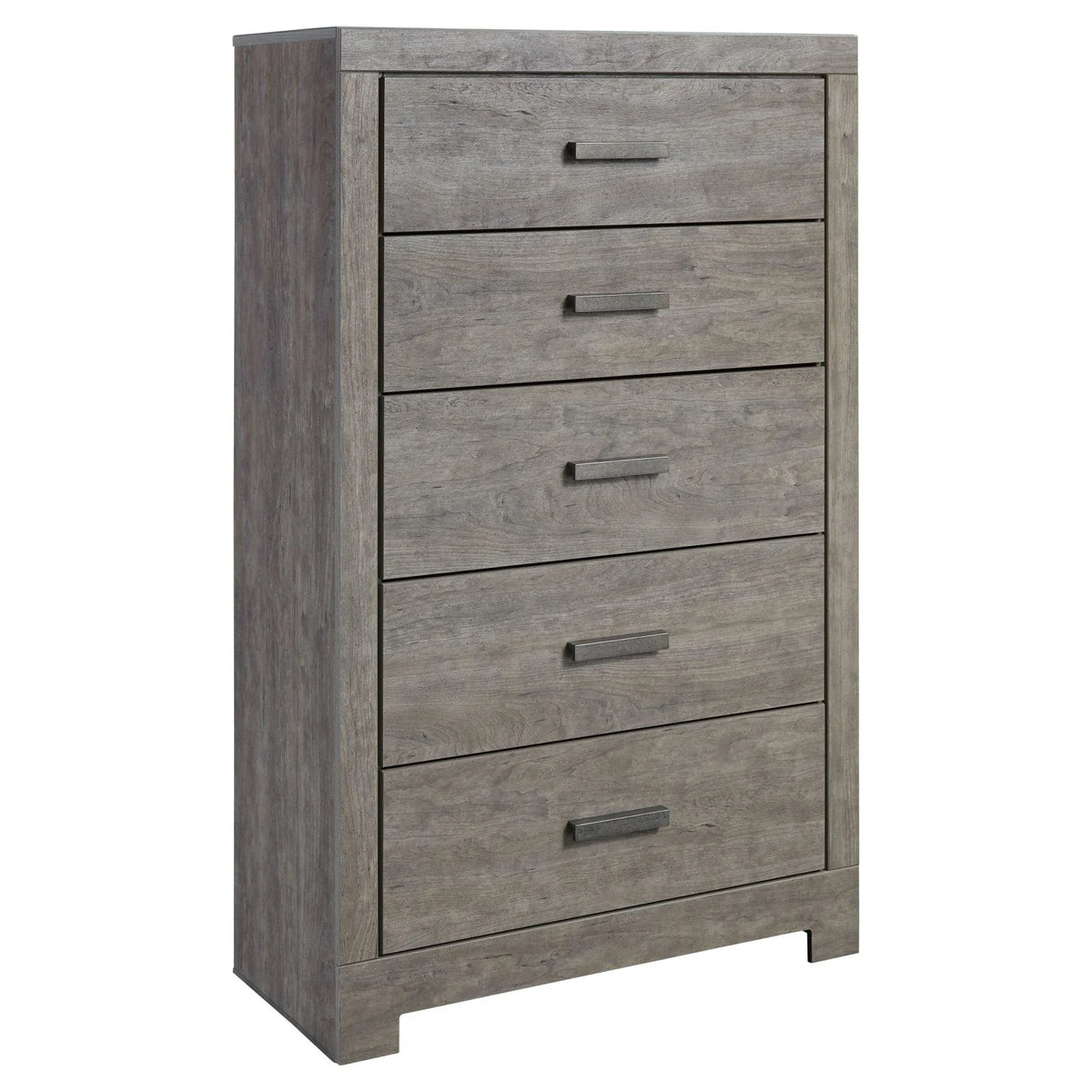 5 Drawer Chest in Gray V1232