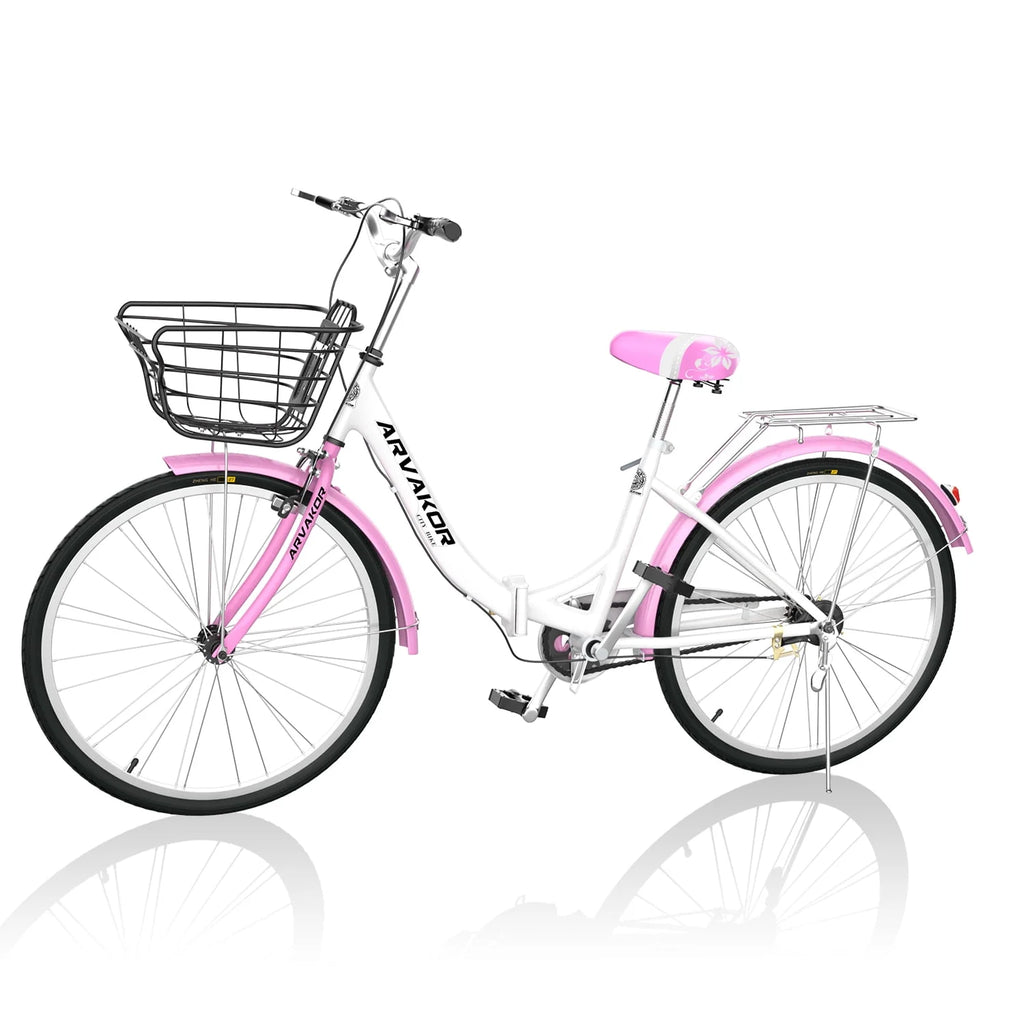 26 Inch Pink Cruiser Bike R530