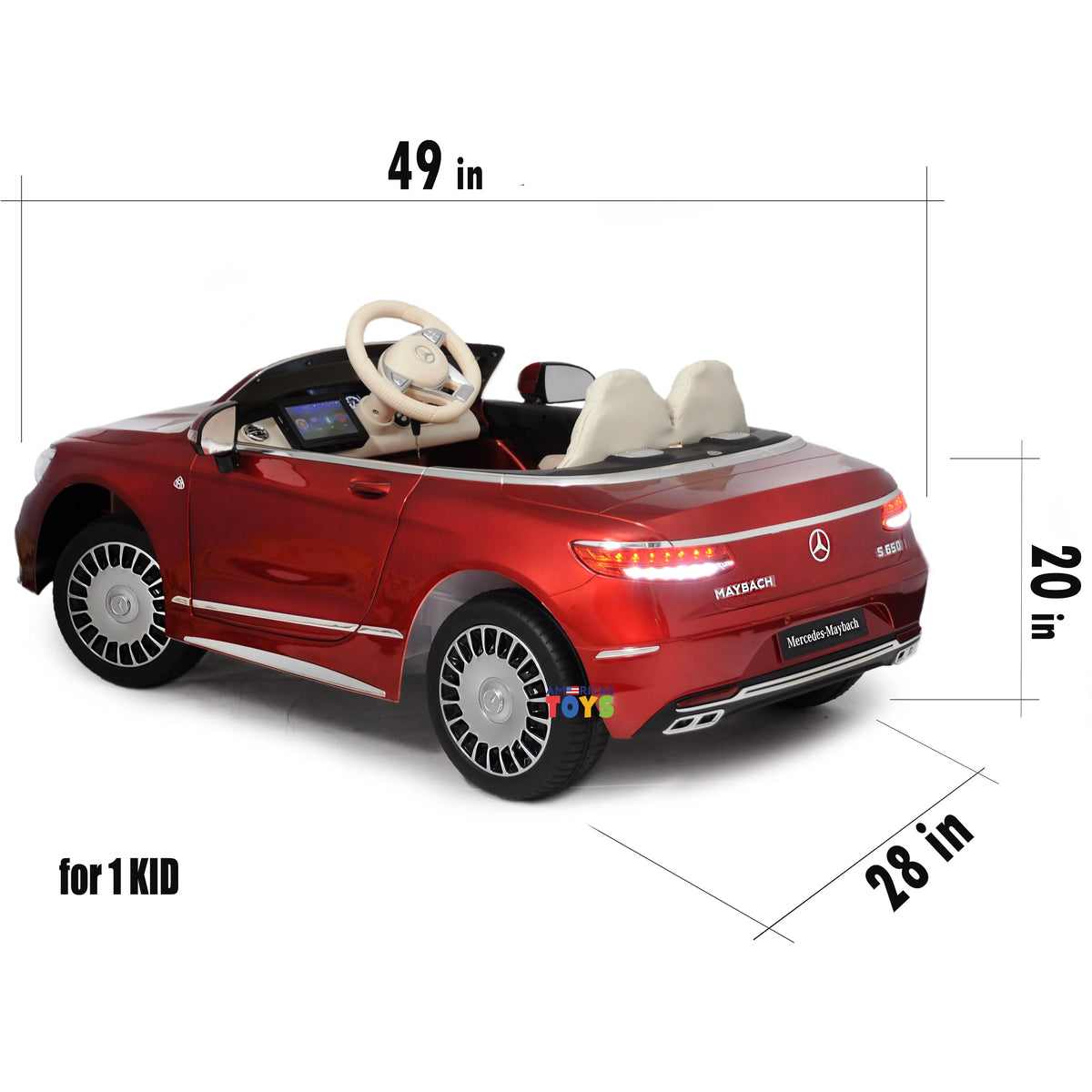 12V Powered Ride on Car with Remote Control E256