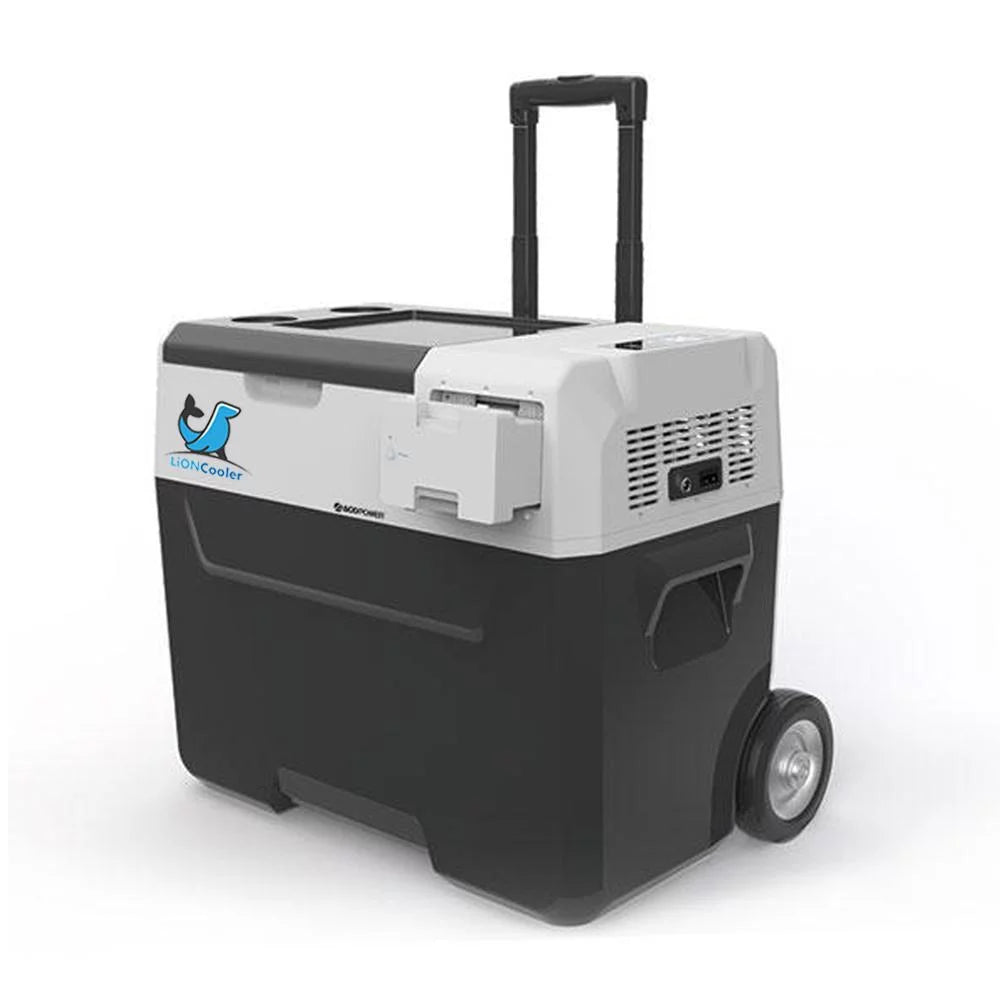 Portable Solar Fridge/Freezer 42 Quarts and 90W Solar Panel R80336