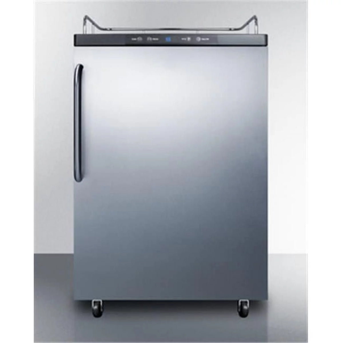 5.6 cu. ft. Stainless Steel Commercial Beer Dispenser C810