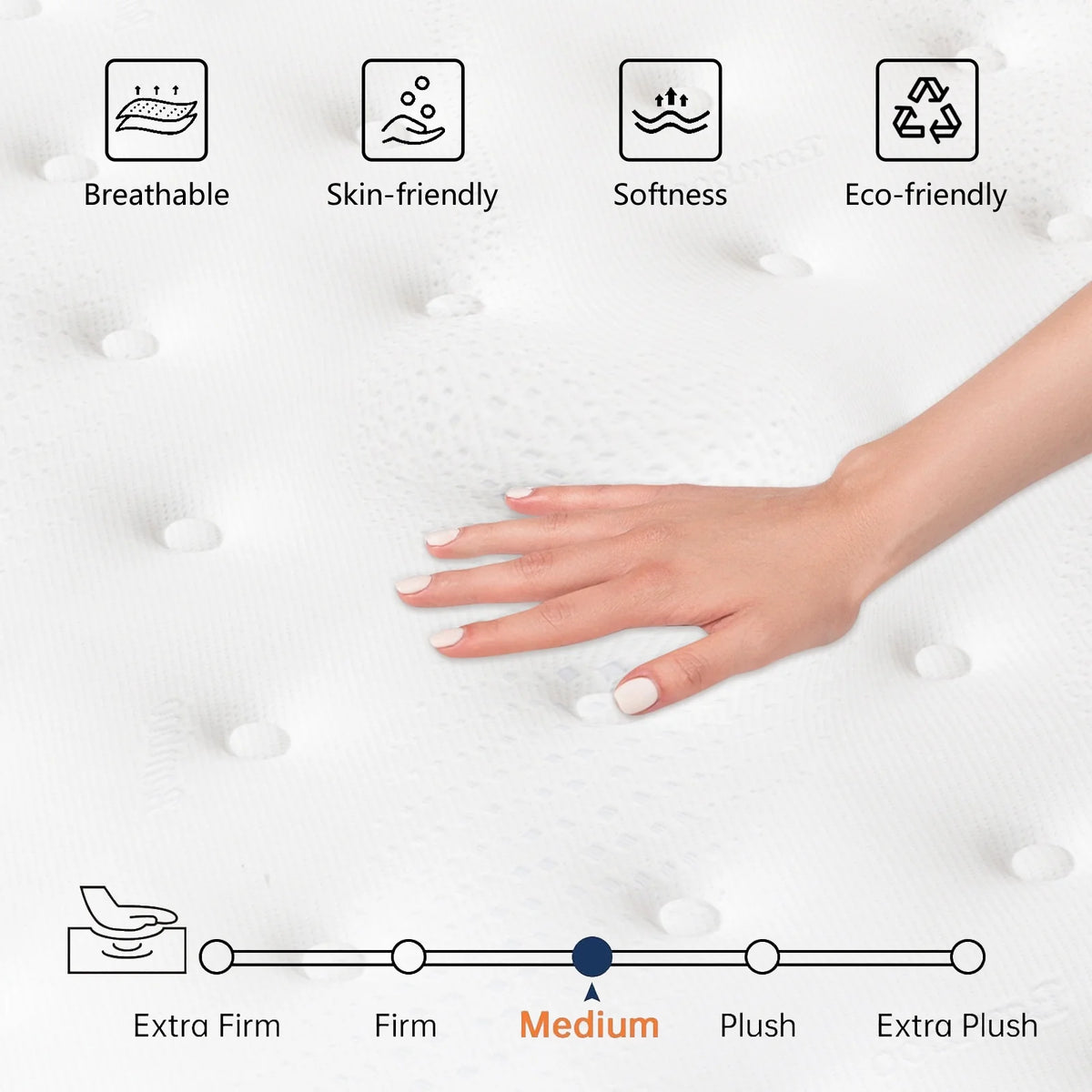 Queen Innerspring Mattress V723
