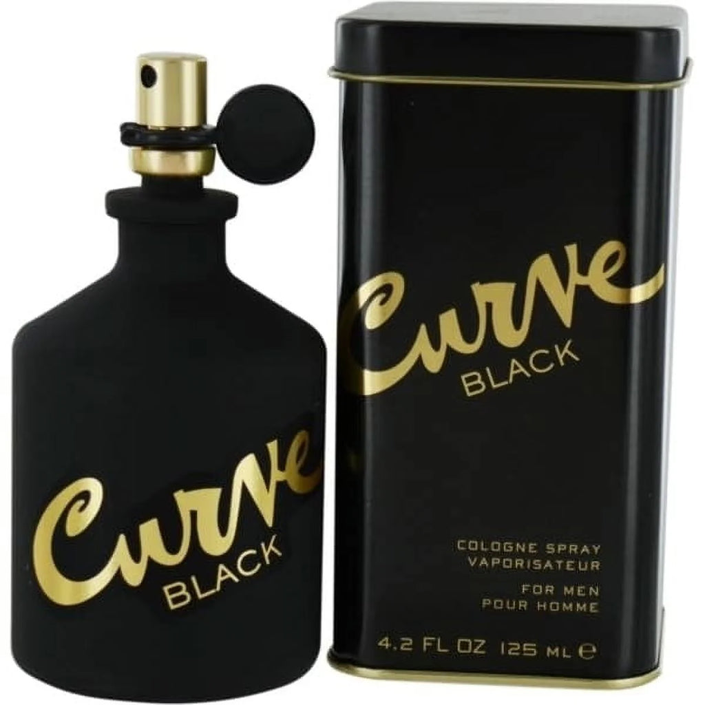 Black Cologne Spray 4.2 Oz Pack 2 M6341