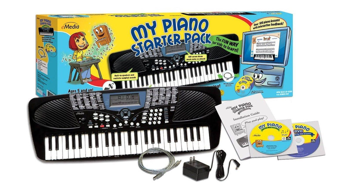 My Piano Starter Pack for Kids H467628
