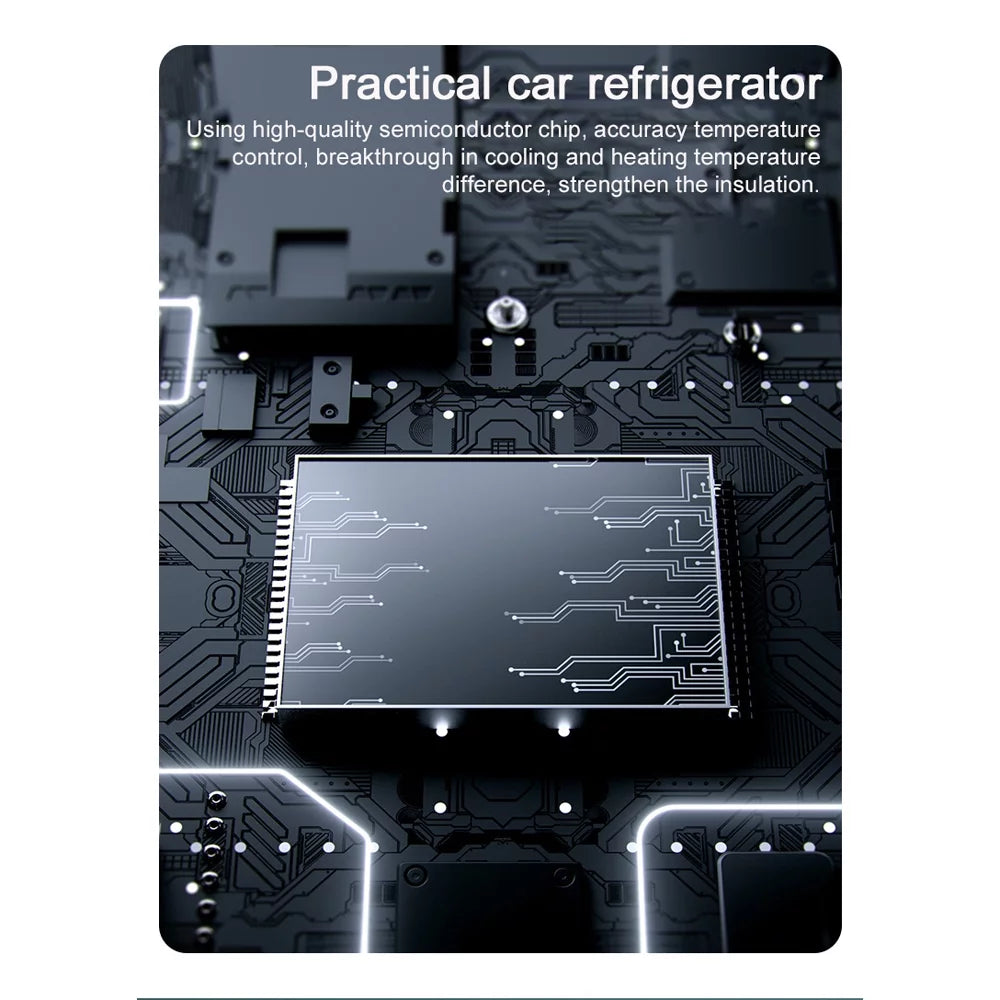 Portable 4L Car Fridge Cooler Warmer L863