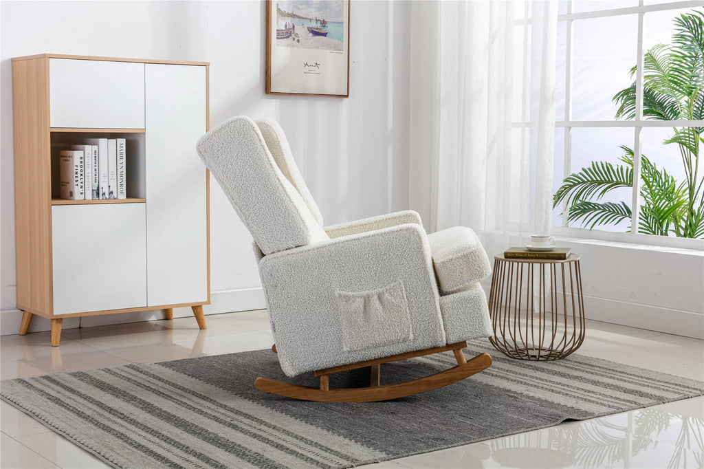 Comfortable Rocking Chair Accent Chair K8737