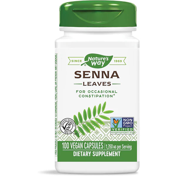 Senna Leaf 100 vcaps U3774