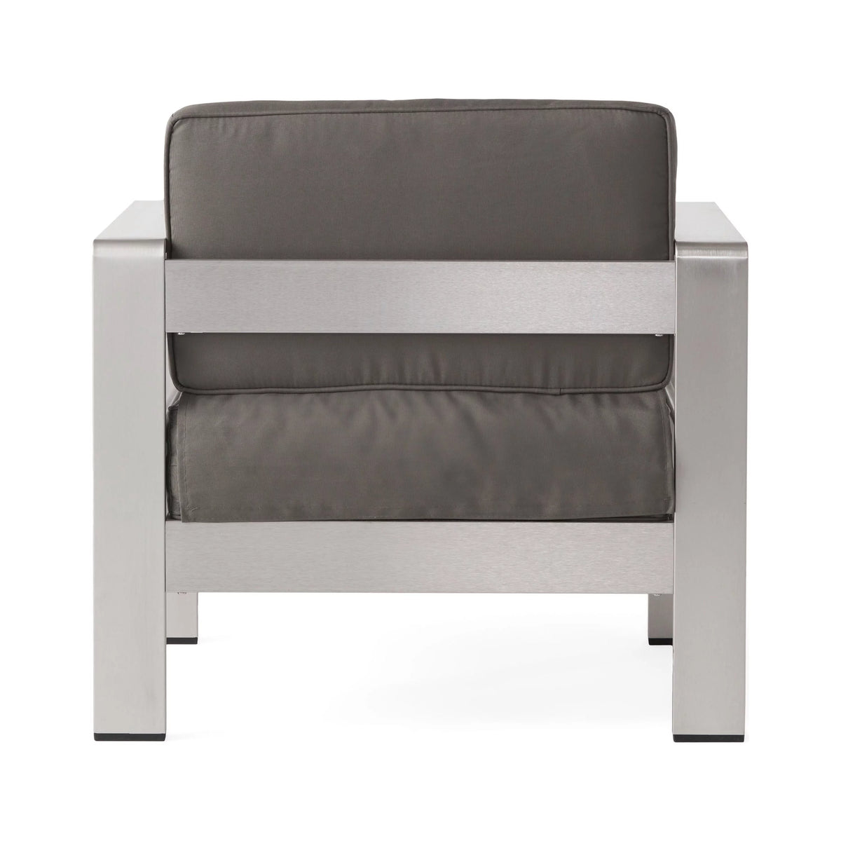 7-Seater Aluminum Patio Sofa Set with Coffee Table I85868