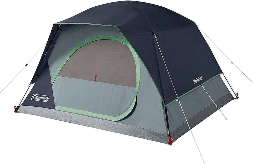Camping Tent 4 Person Blue H88066