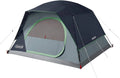 Camping Tent 4 Person Blue H88066