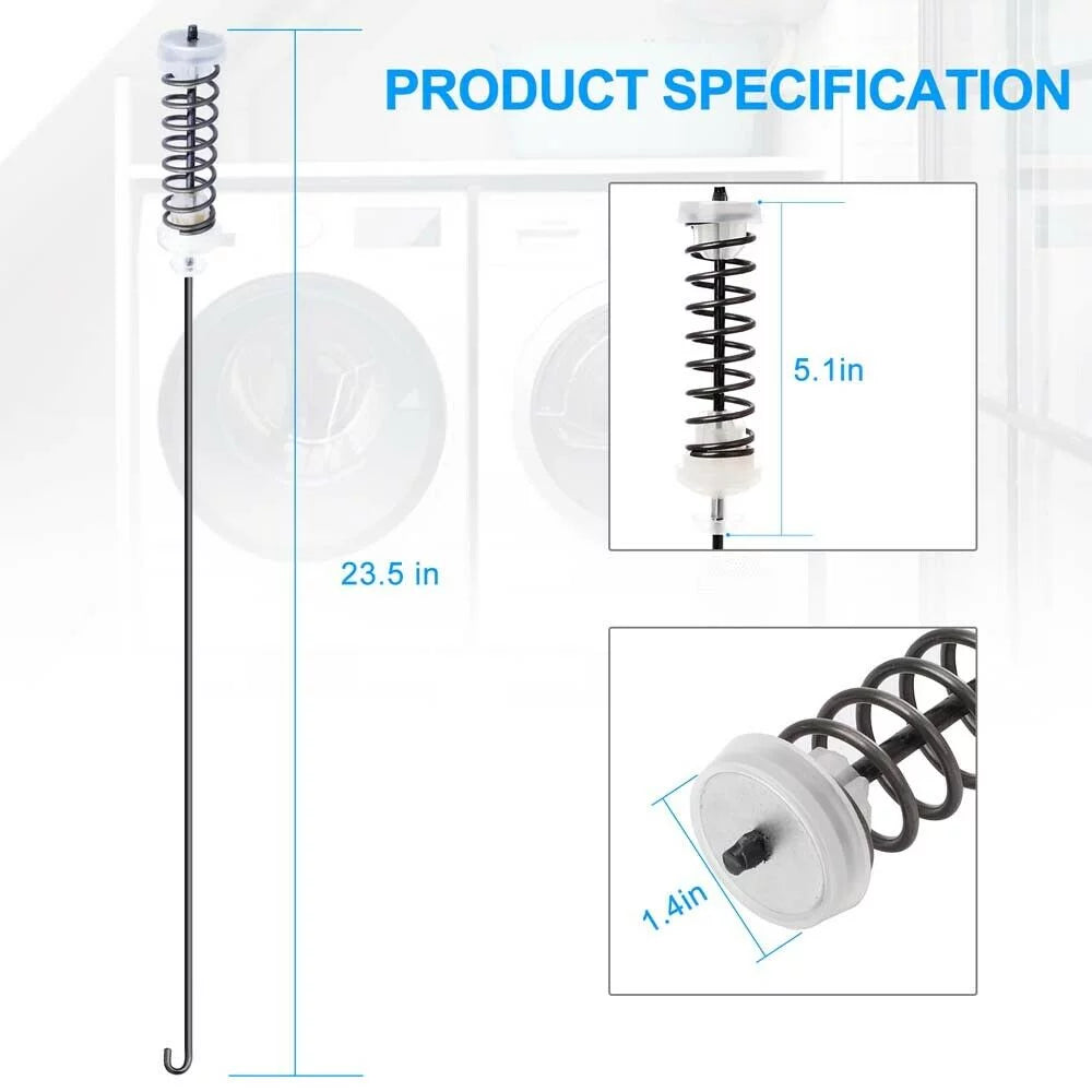 Washer Suspension Rod Kit I34193