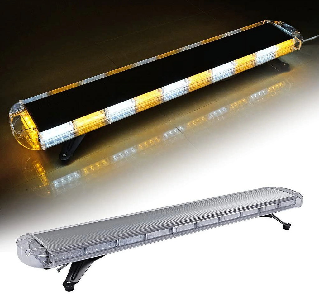 47" 88-LED Emergency Beacon Strobe Light + 16X 2-LED Flashing Grille Lamp C273