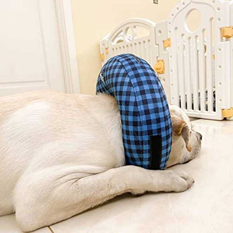 Inflatable Dog Collar Adjustable Blow up Donut E-Collars R769