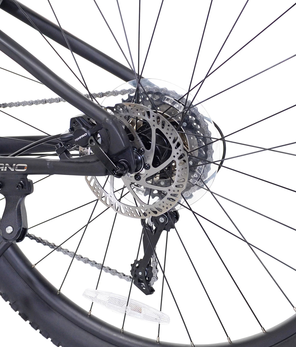 29-inch Front Suspension 10 Speeds Mountain Bike A692