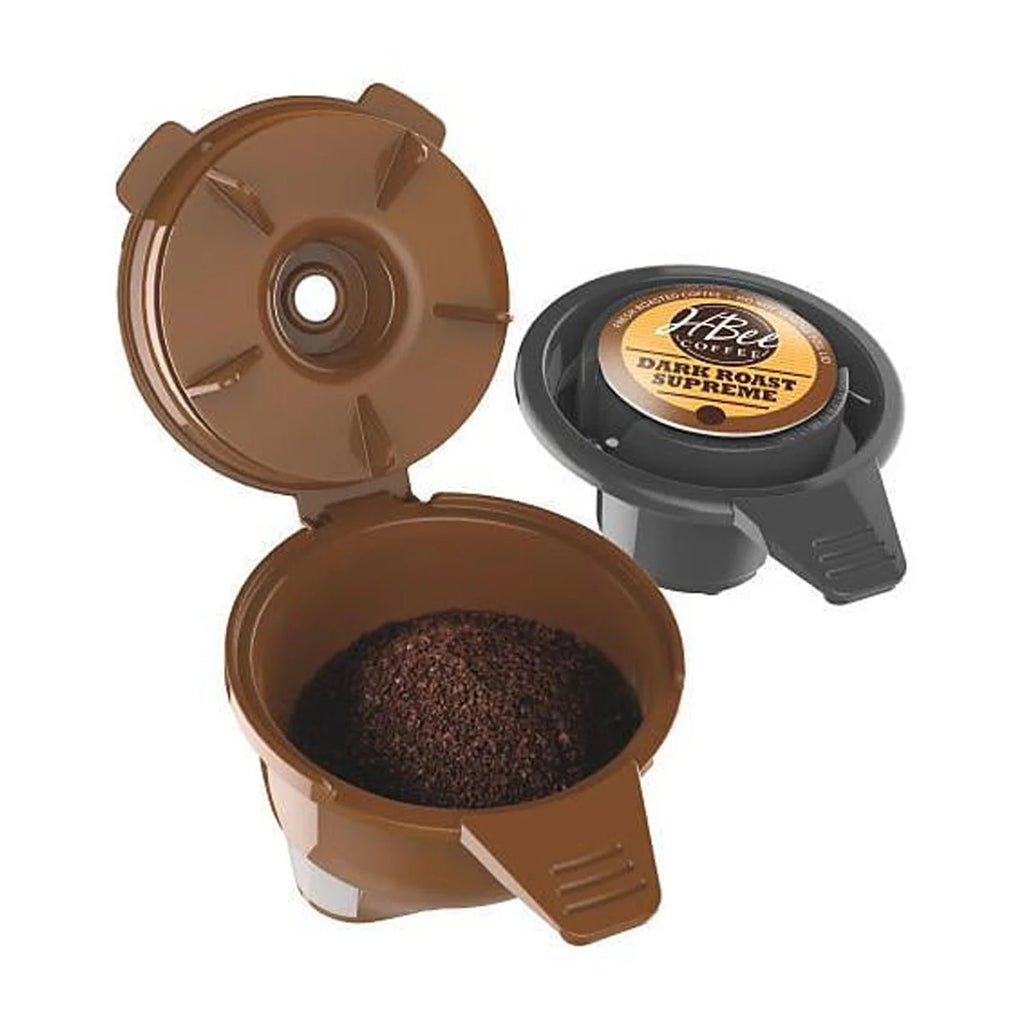 2-Way Coffee Maker with K-Cup Pods or Grounds, Black S9893