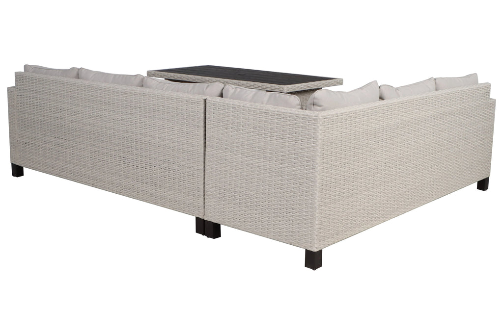 5-Piece Wicker Sectional Dining Set M512