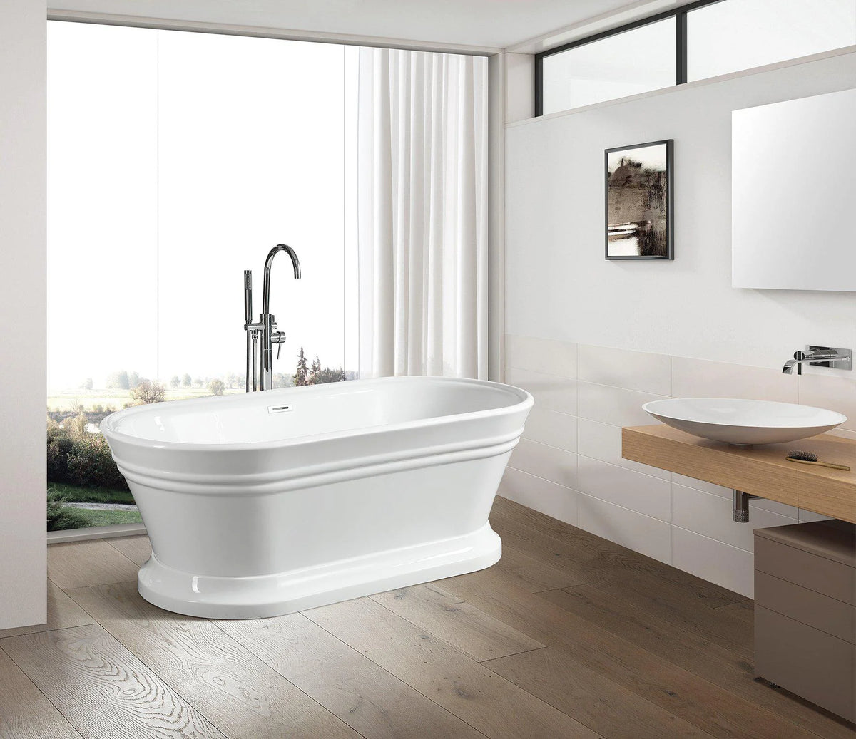 Freestanding Soaking Bathtub R9988