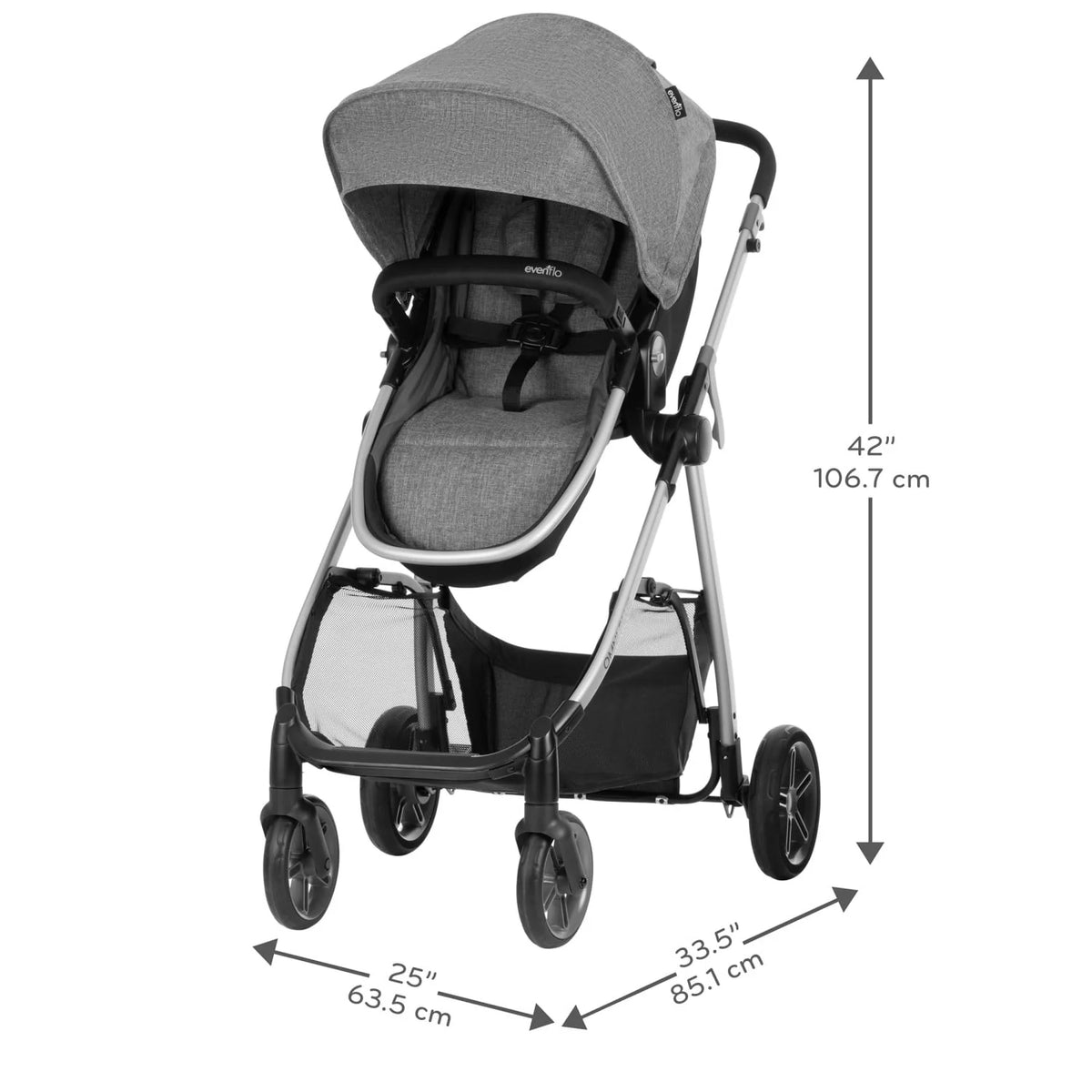Modular Travel System with Infant Car Seat C4484