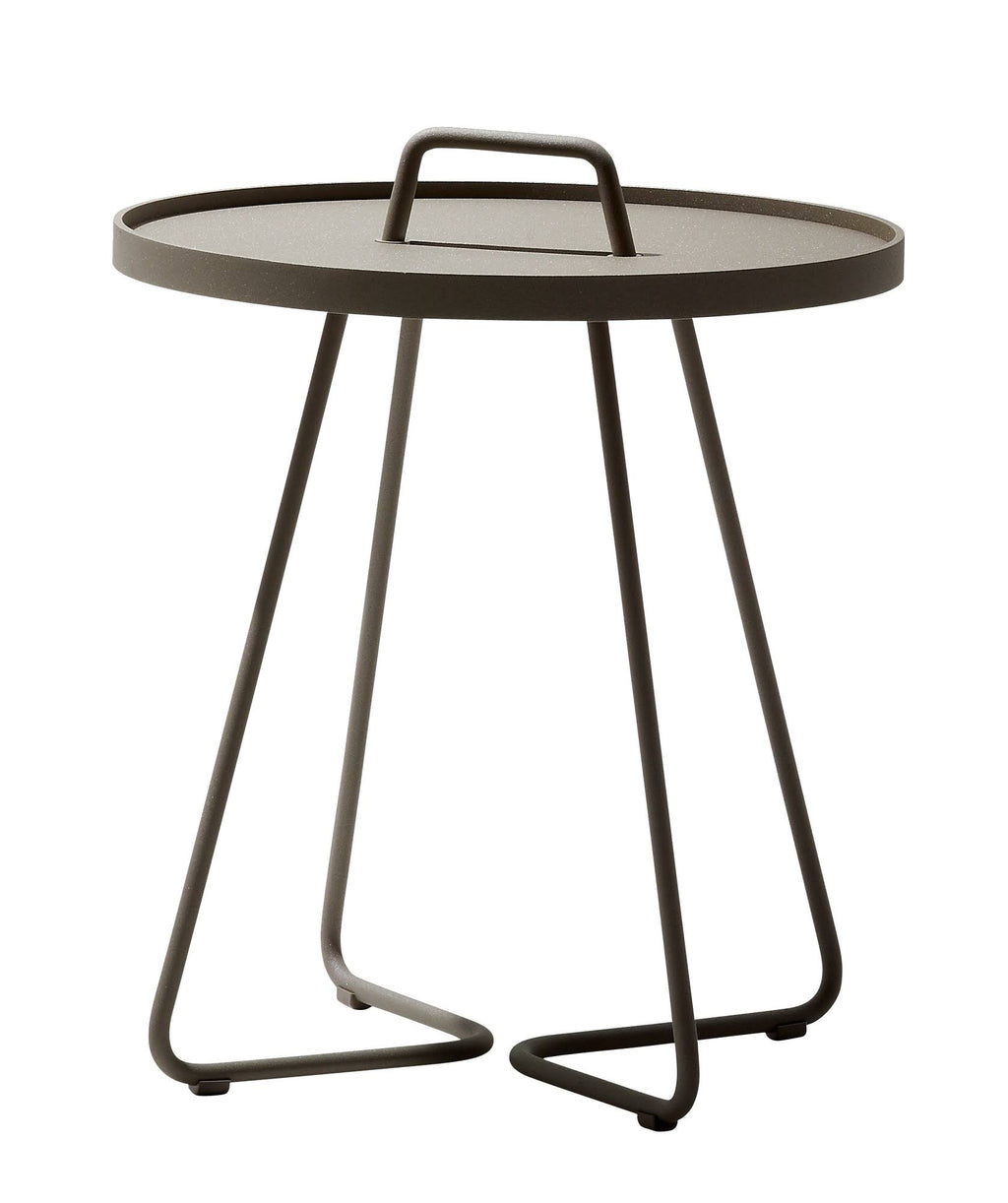 Taupe Side Table E937