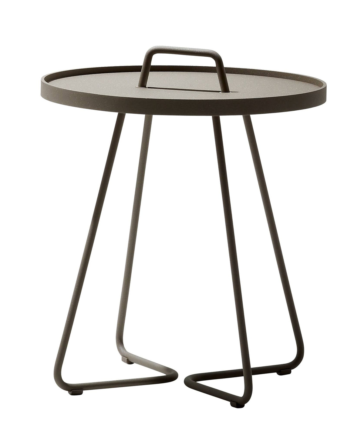 Taupe Side Table E937