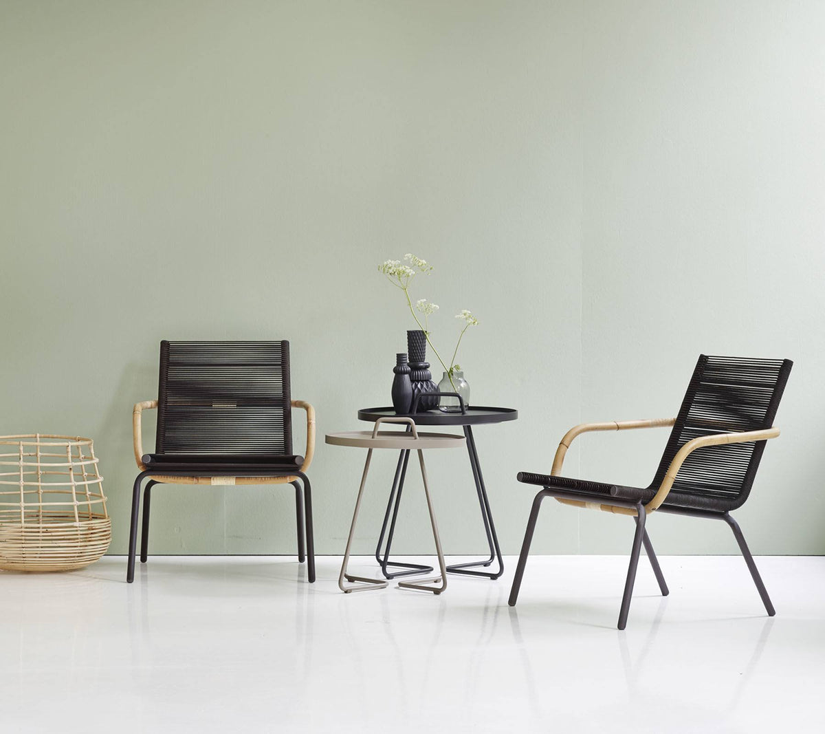 Taupe Side Table E937