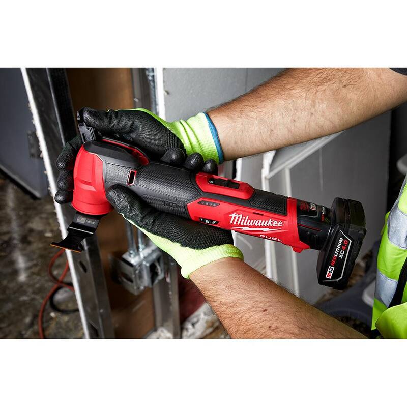18V Cordless Brushless Oscillating Multi-Tool Kit V71046